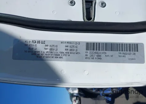 2020 Dodge Charger Sxt Rwd from USA, damaged, VIN 2C3CDXBG6LH114724